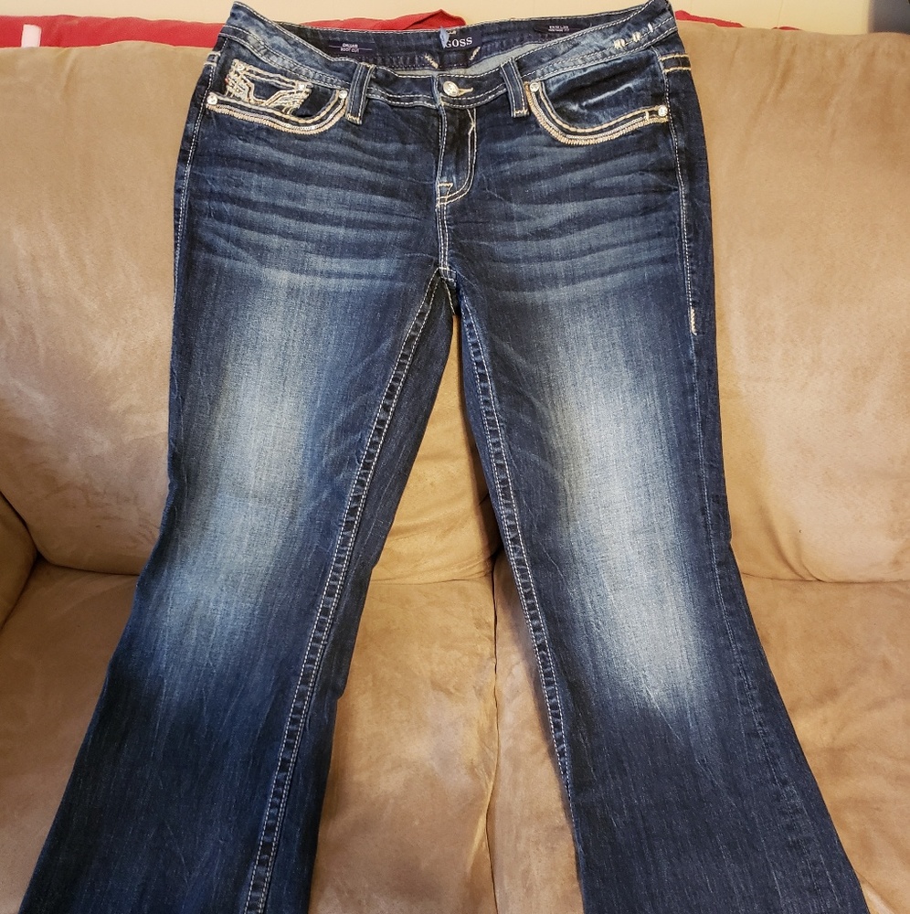 Womens Vigoss Jeans